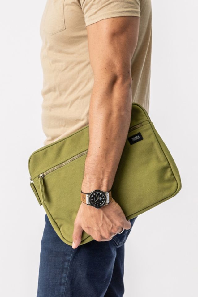 Terra Thread 13" Organic Cotton Canvas Laptop Sleeve #4
