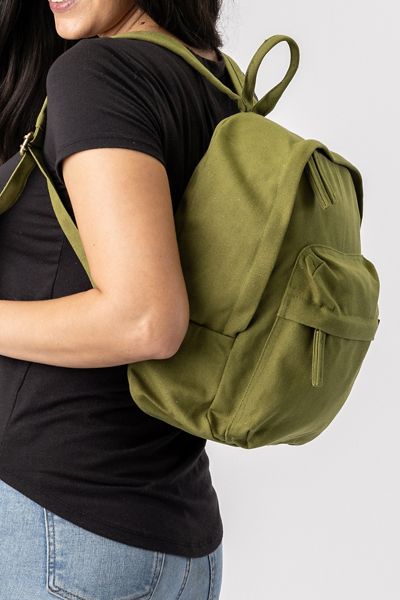 Urban Outfitters Canvas Backpack BDG Classic Canvas Backpack | Urban Outfitters main image 4