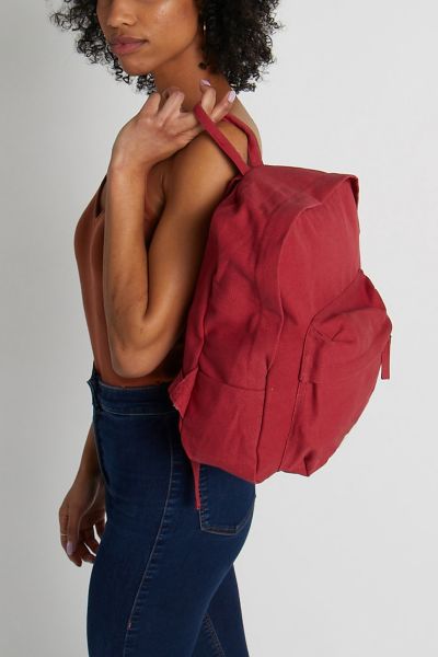 Terra Thread Organic Cotton Mini Canvas Backpack