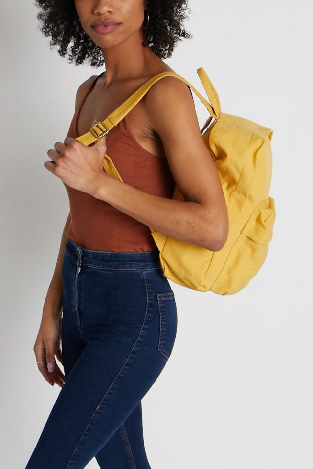 Terra Thread Organic Cotton Mini Canvas Backpack #1