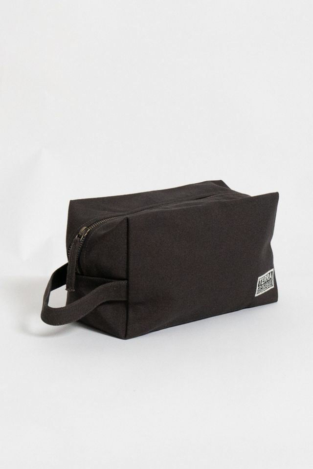 Terra Thread Organic Cotton Canvas Toiletry Bag #1