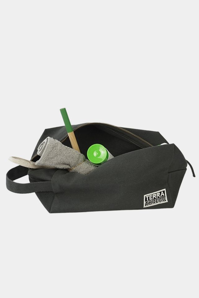 Terra Thread Organic Cotton Canvas Toiletry Bag #3