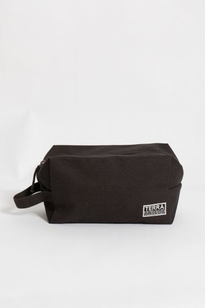 Terra Thread Organic Cotton Canvas Toiletry Bag