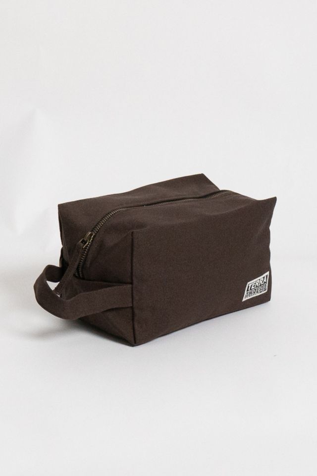Terra Thread Organic Cotton Canvas Toiletry Bag #1