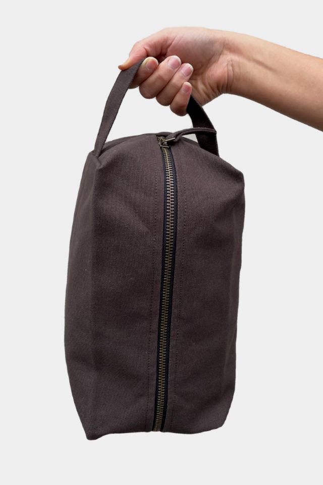 Terra Thread Organic Cotton Canvas Toiletry Bag #3