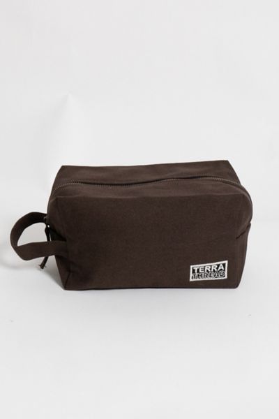Terra Thread Organic Cotton Canvas Toiletry Bag