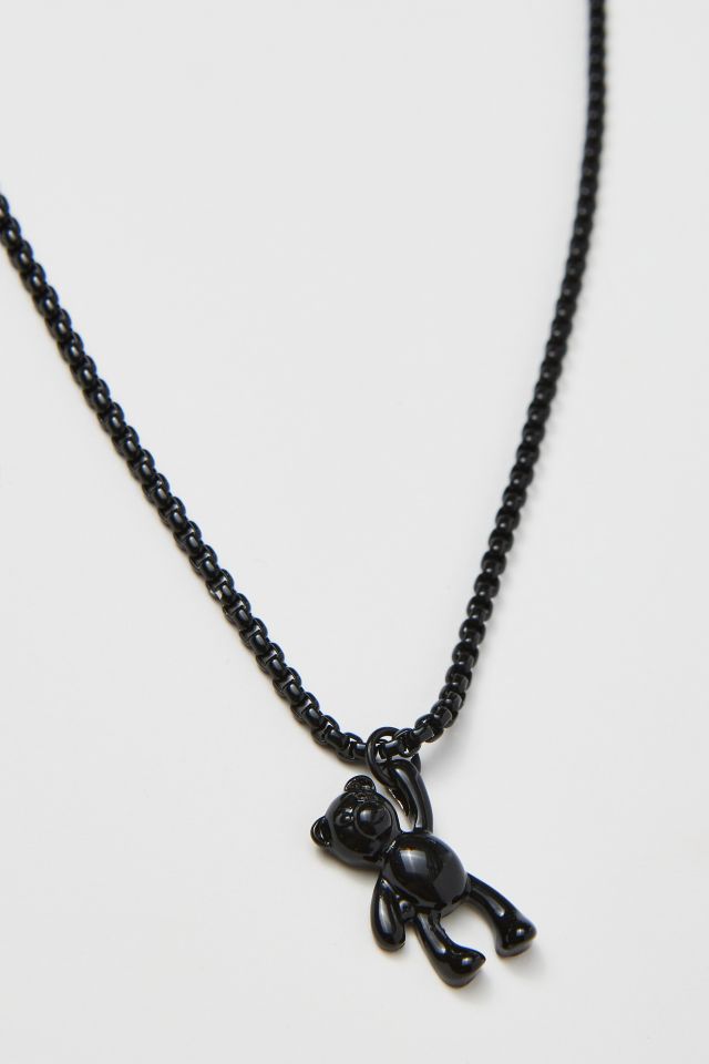 Collier Ours en Émail #1