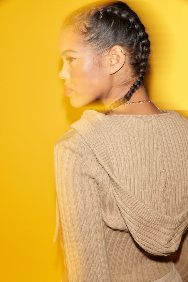 Jaded London Knit Cargo Hooded Sweater #3