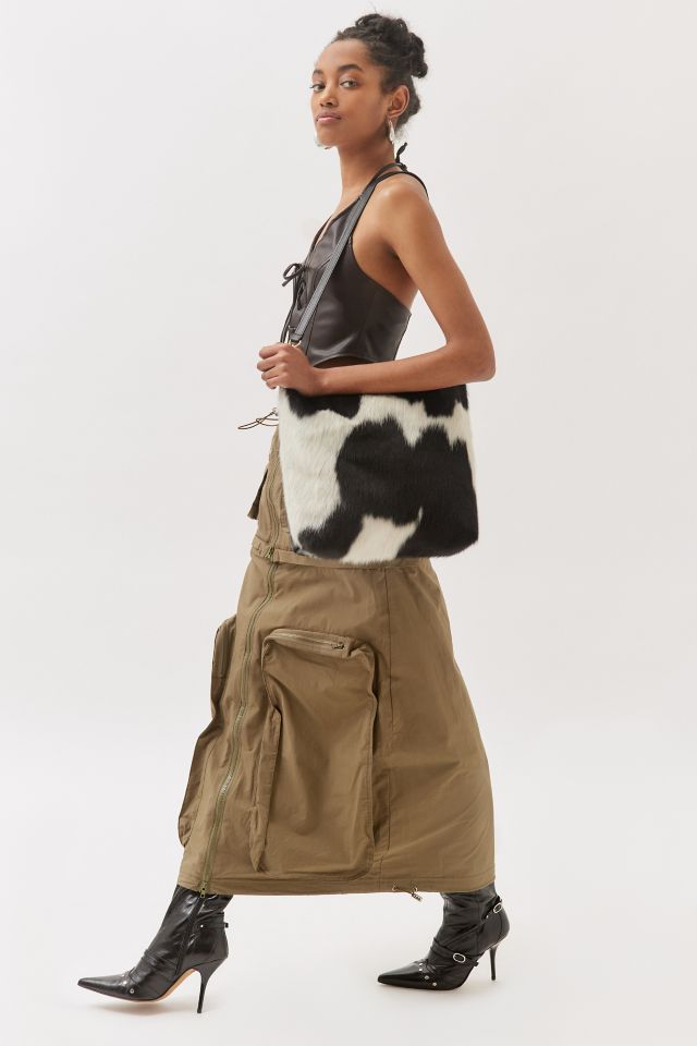 Jaded London Convertible Cargo Midi Skirt #2