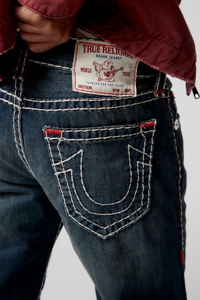 True Religion Ricky Straight Leg Jean | Urban Outfitters