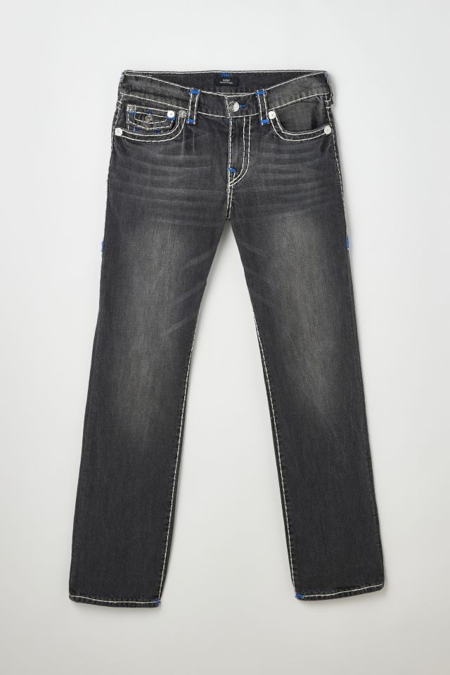 True Religion Ricky Straight Leg Jean