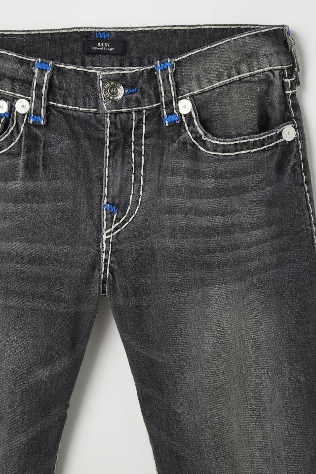 True Religion Ricky Straight Leg Jean #3