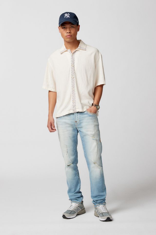 Jean Droit Ricky Destructed True Religion #1