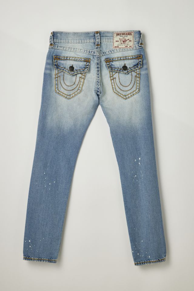 Jean Droit Ricky Destructed True Religion #2