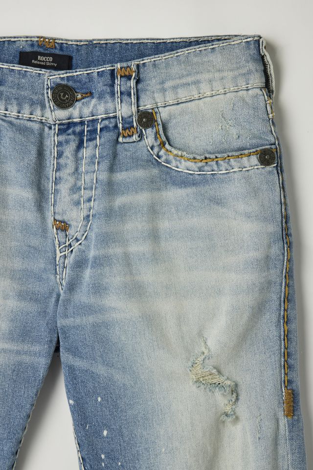Jean Droit Ricky Destructed True Religion #3