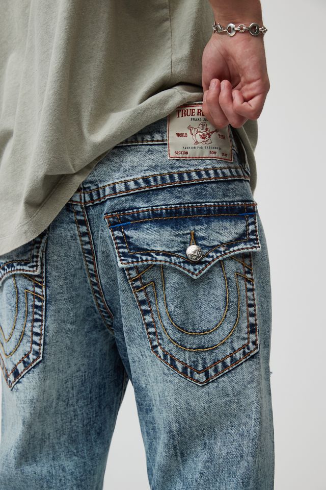 True Religion, Ricky Straight Jeans, Straight Jeans