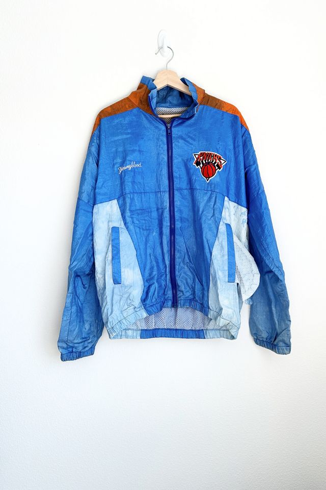 Vintage clearance knicks windbreaker