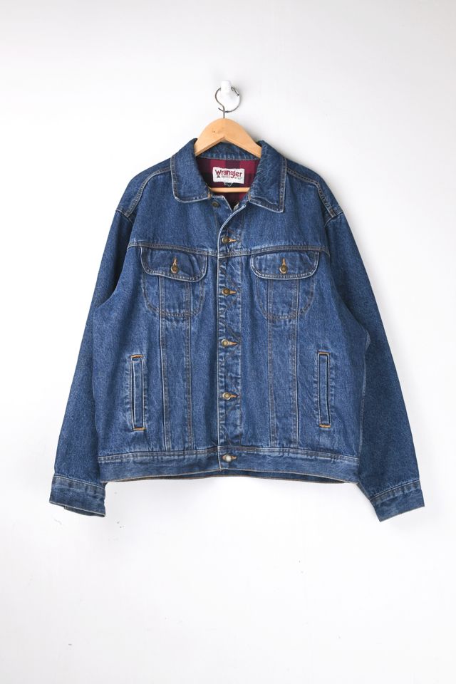 90s Wrangler 2024 Denim Jacket