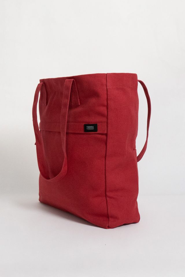 Terra Thread Organic Cotton Multi Pocket Canvas Tote #1