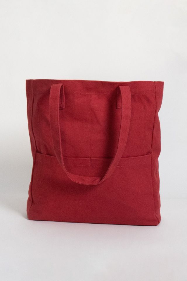 Terra Thread Organic Cotton Multi Pocket Canvas Tote #2