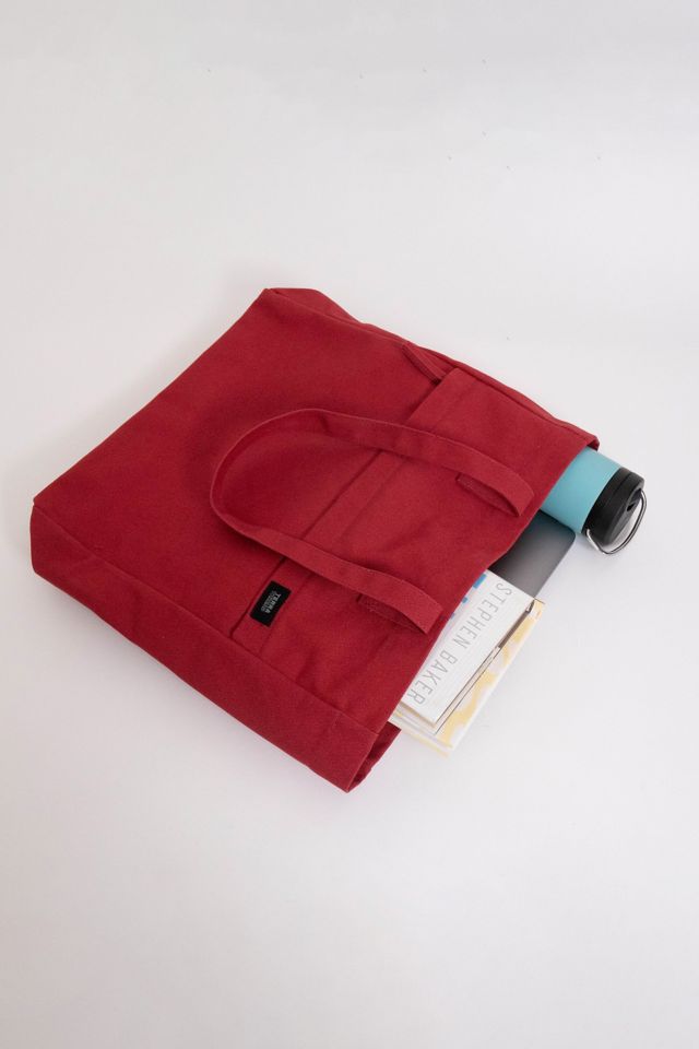 Terra Thread Organic Cotton Multi Pocket Canvas Tote #3