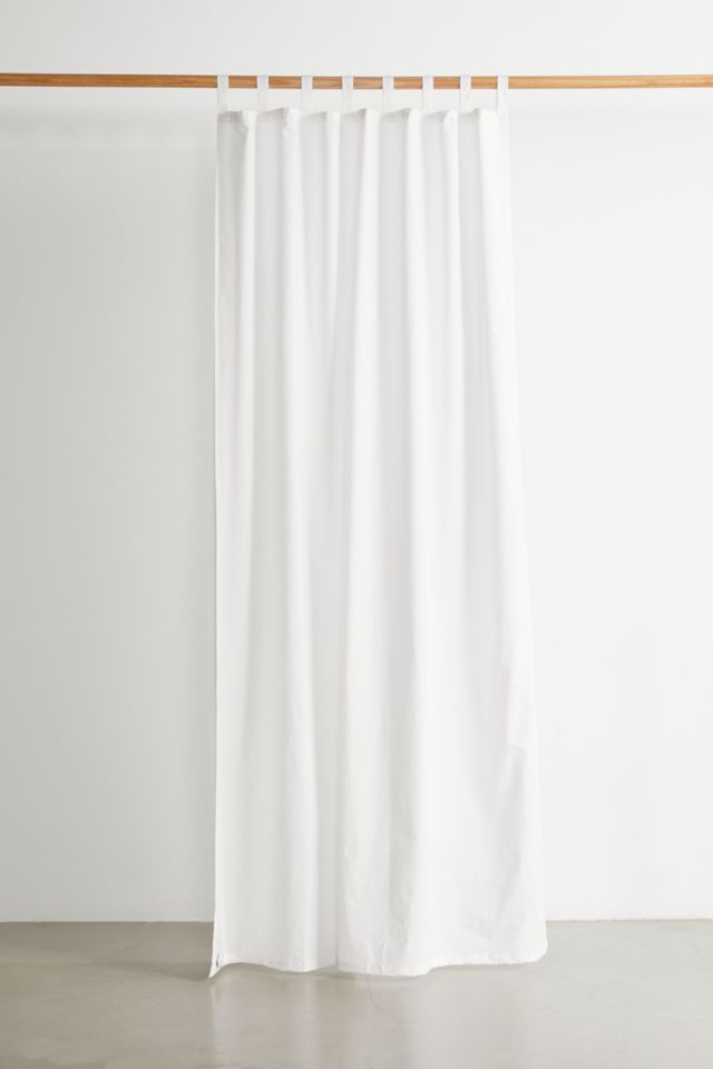 Breezy Cotton Percale Window Panel #1