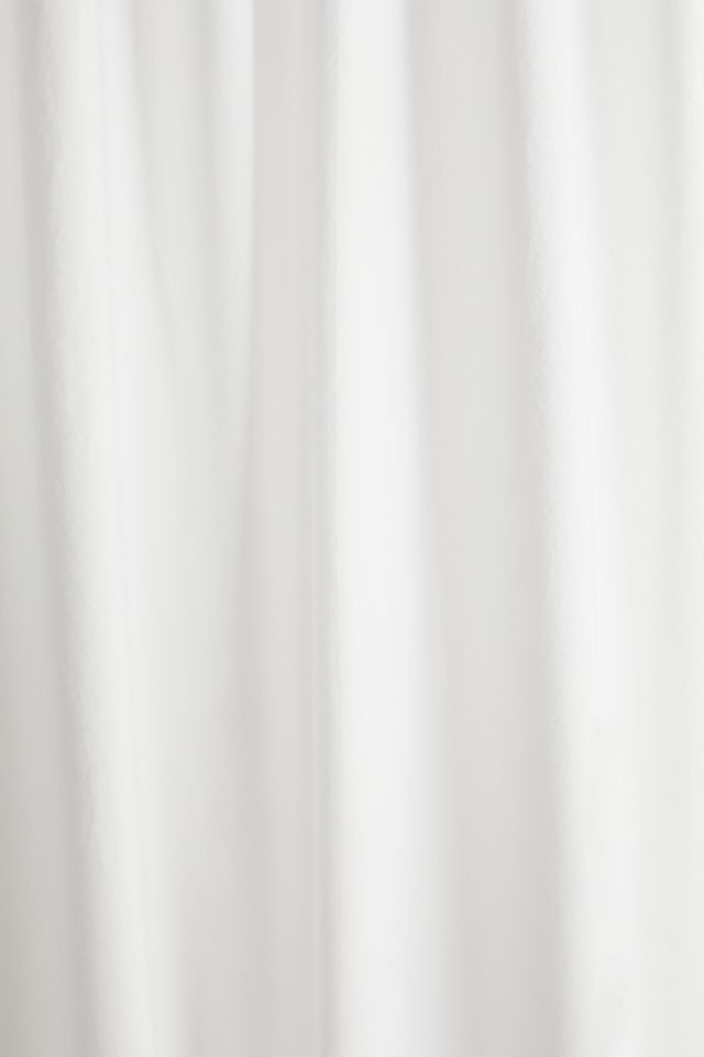 Breezy Cotton Percale Window Panel #2