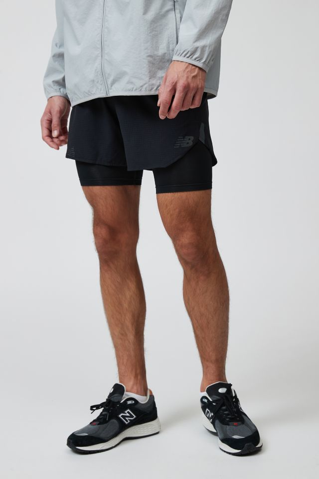 New Balance Q Speed 5" 2-In-1 Short