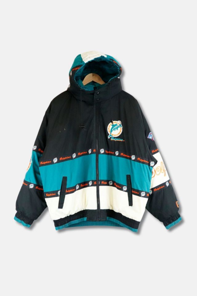 Vintage NFL Miami Dolphins Zip Up Jacket