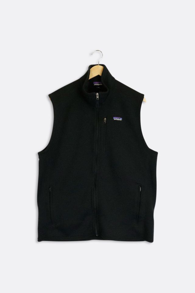 Vintage Patagonia Zip Up Fleece Vest Urban Outfitters