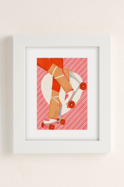 S2dio Clay Hell On Wheels Art Print | Urban Outfitters