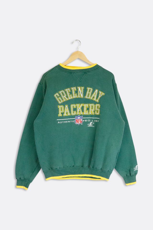 Logo Athletic Vintage Green Bay Packers Sweatshirt