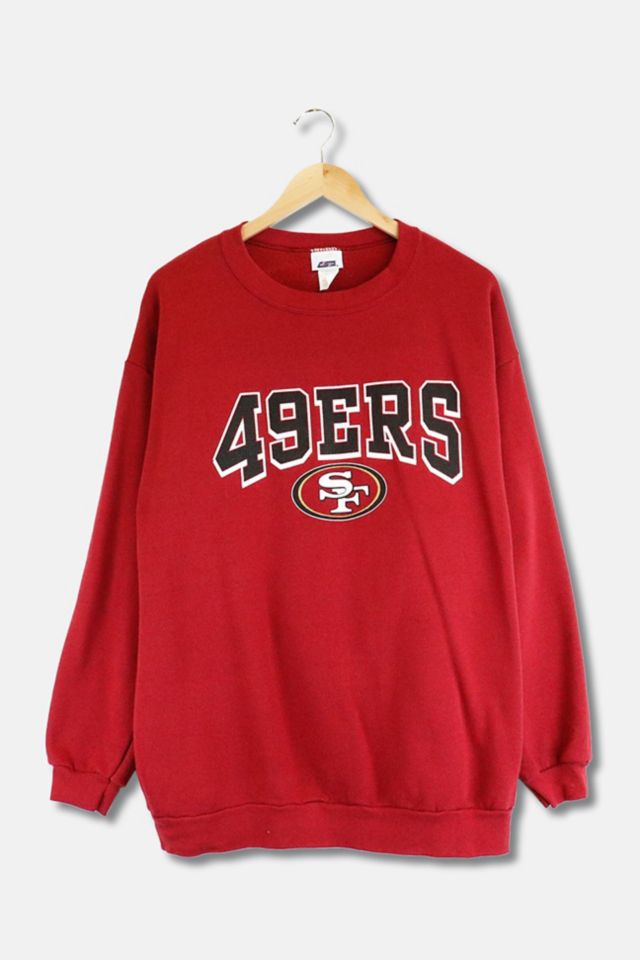 Vintage San Francisco 49ers Crew Neck Sweatshirt