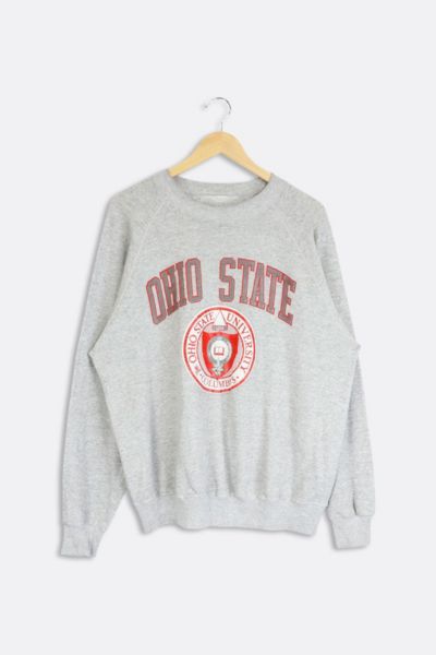 Seal Of The Ohio State University Crewneck  Ohio university apparel, Ohio  state university, Ohio state