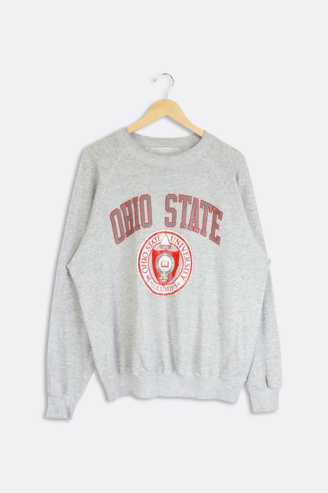 Ohio state hot sale crewneck vintage