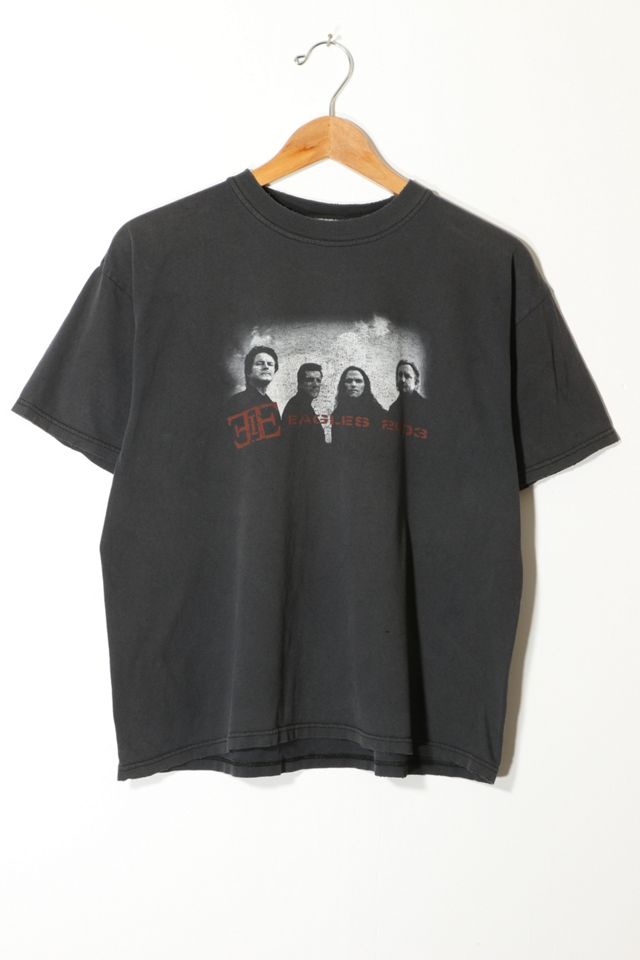 Vintage 2003 The Eagles Farewell Tour Faded Tattered T-shirt | Urban ...