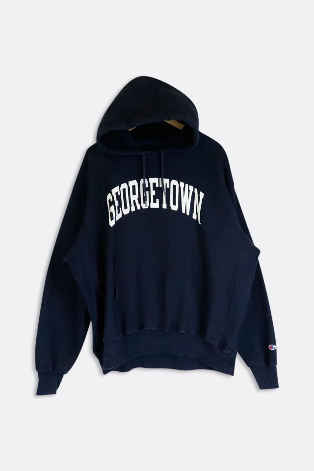 Georgetown champion hoodie new arrivals