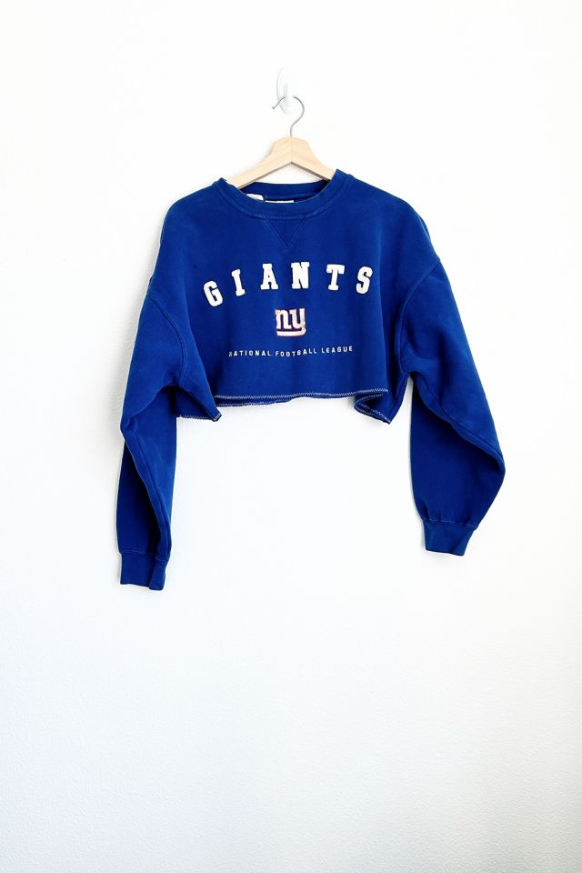 Ny giants outlet crewneck sweatshirt