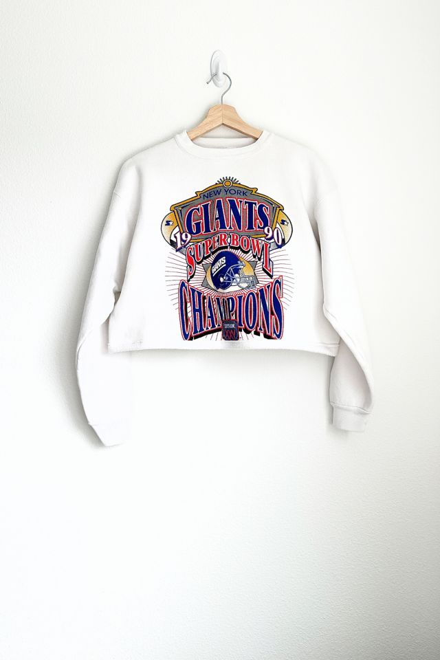 Vintage Reworked NY Giants Crewneck