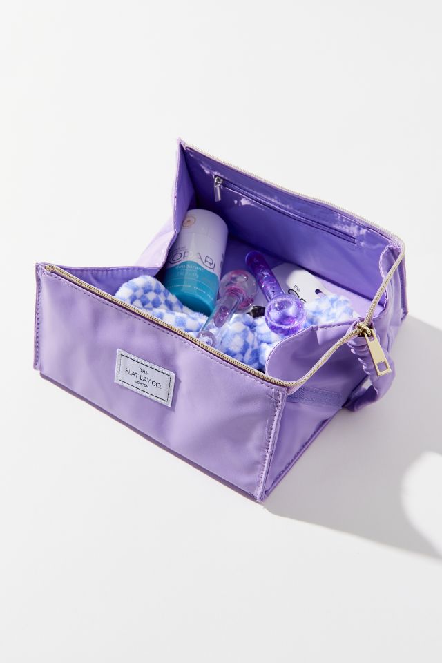 Le Sac Cosmétique Plat Premium en Cuir Végétalien de The Flat Lay Co. #1