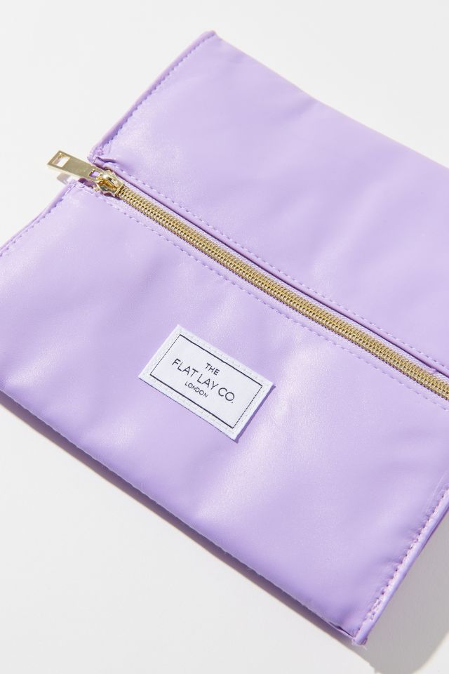 Le Sac Cosmétique Plat Premium en Cuir Végétalien de The Flat Lay Co. #2