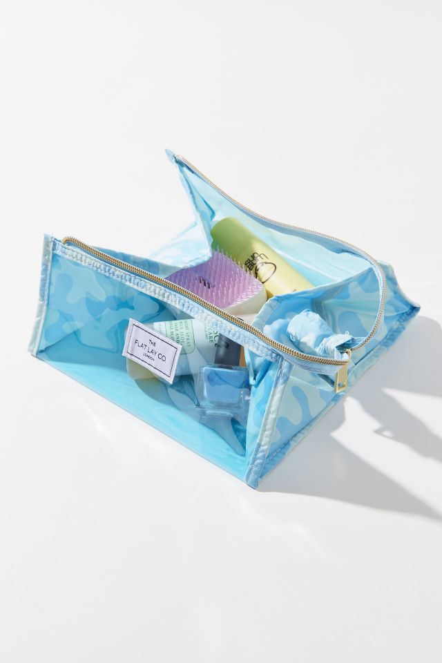 The Flat Lay Co. Jelly Open Flat Box Cosmetic Bag #1