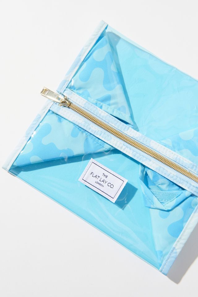 The Flat Lay Co. Jelly Open Flat Box Cosmetic Bag #2