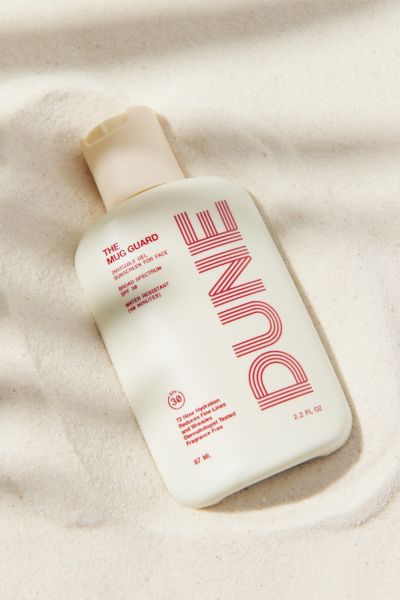 DUNE DUNE MUG GUARD SPF30 GEL SUNSCREEN IN CREAM AT URBAN OUTFITTERS