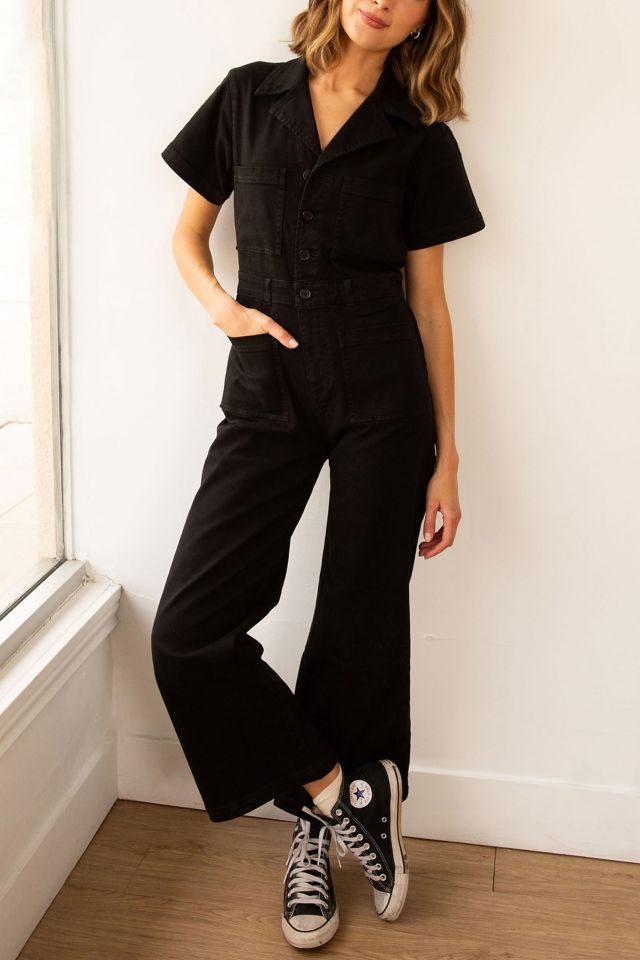 Whimsy + Row Logan Organic Cotton Jumpsuit