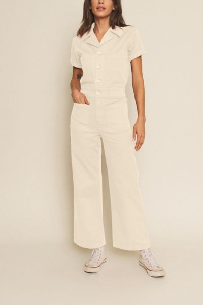 Pistola Campbell Aviator Jumpsuit | Urban Outfitters