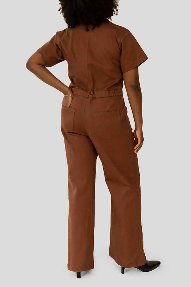 Whimsy + Row Logan Organic Cotton Jumpsuit #4
