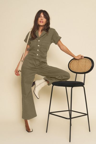 フィグベル　Aviator Jumpsuit PHIGVEL - フィグベル / AVIATOR JUMPSUIT | NOTHING BUT