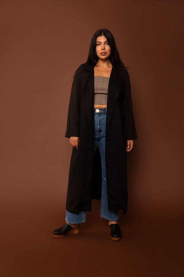 Whimsy + Row Gia Tencel Trench Coat #1