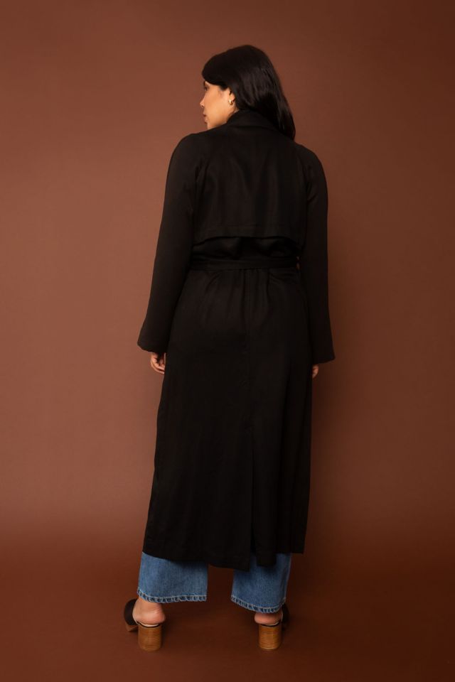 Whimsy + Row Gia Tencel Trench Coat #2